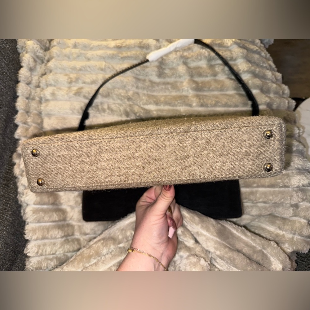 Kate Spade Tweed Bag - Picture 12 of 12